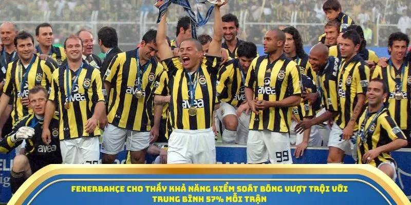 Soi Kèo Fenerbahçe Vs Stuttgart Ngày 23/10/2025 – UEFA Europa League 2 Fenerbahçe cho thấy khả năng kiểm soát bóng vượt trội với trung bình 57% mỗi trận